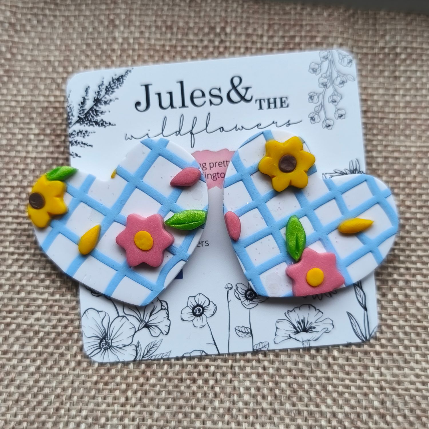 Spring picnic - Large Hearts
