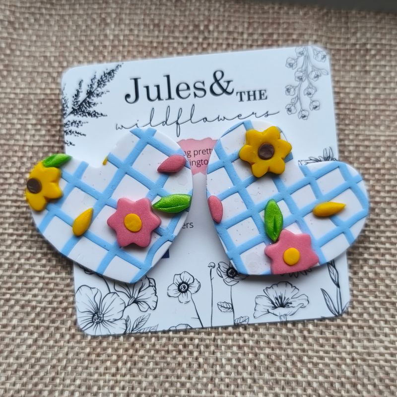 Spring picnic - Large Hearts