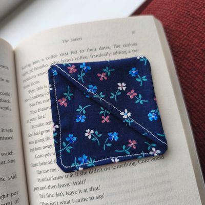 Fabric bookmark