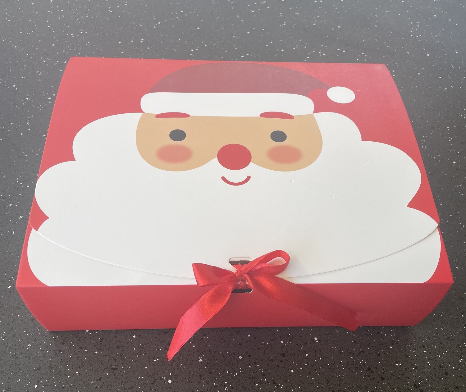Personalised RED Christmas Gift Box
