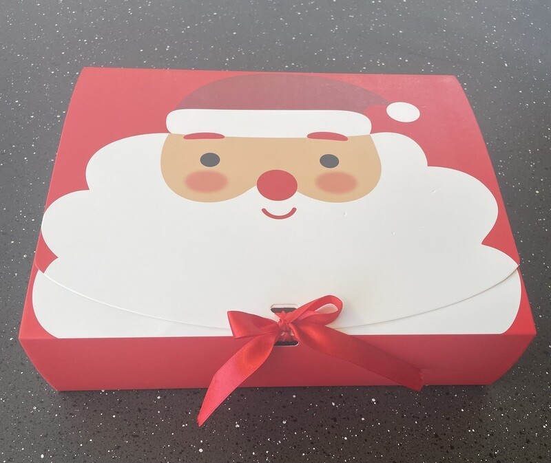 Personalised RED Christmas Gift Box