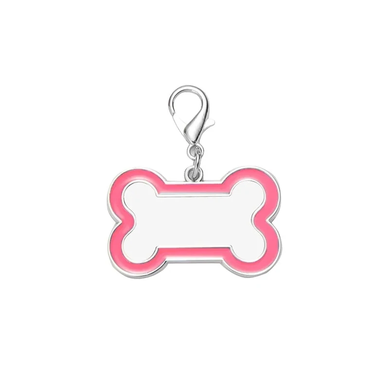 Bone Shape Pet Tag