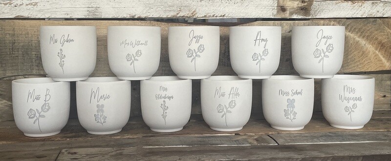 Little Ceramic Pot