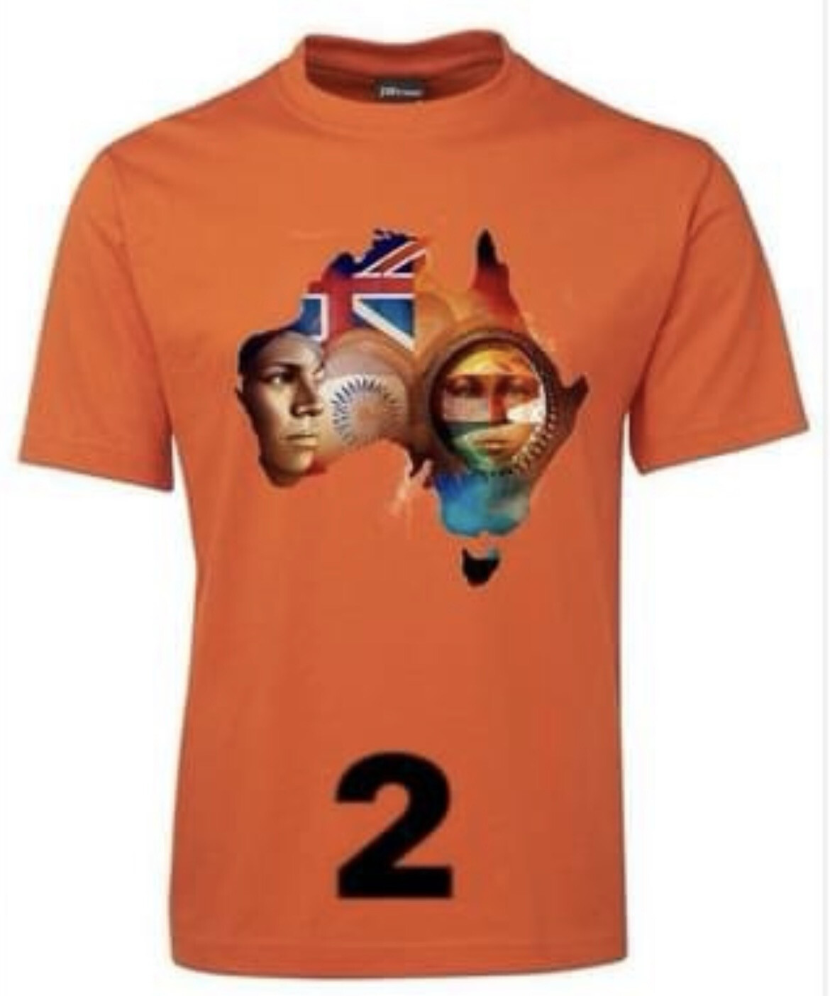 Harmony Day T-Shirt D2