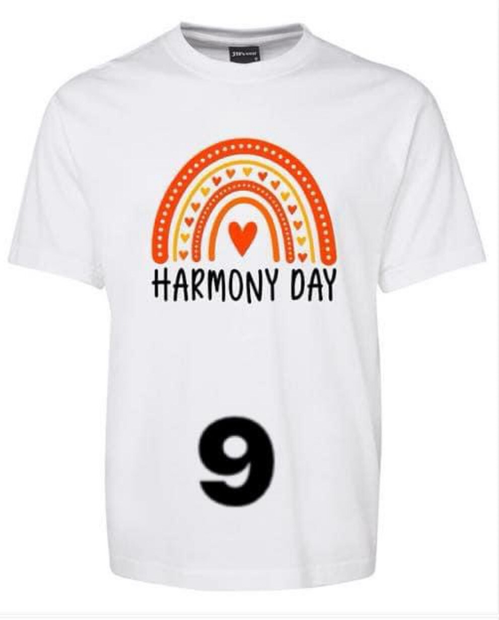 Harmony Day T-Shirt D9
