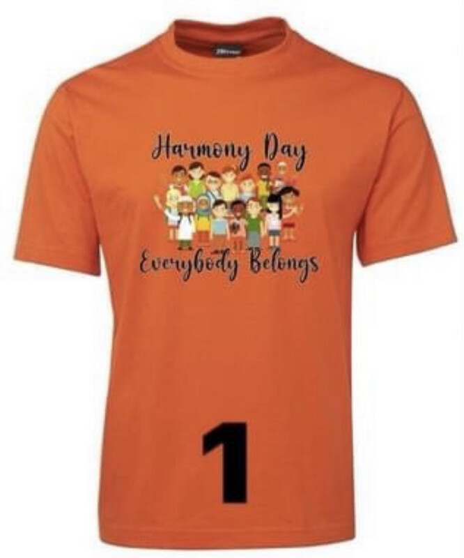Harmony Day T-Shirt D1