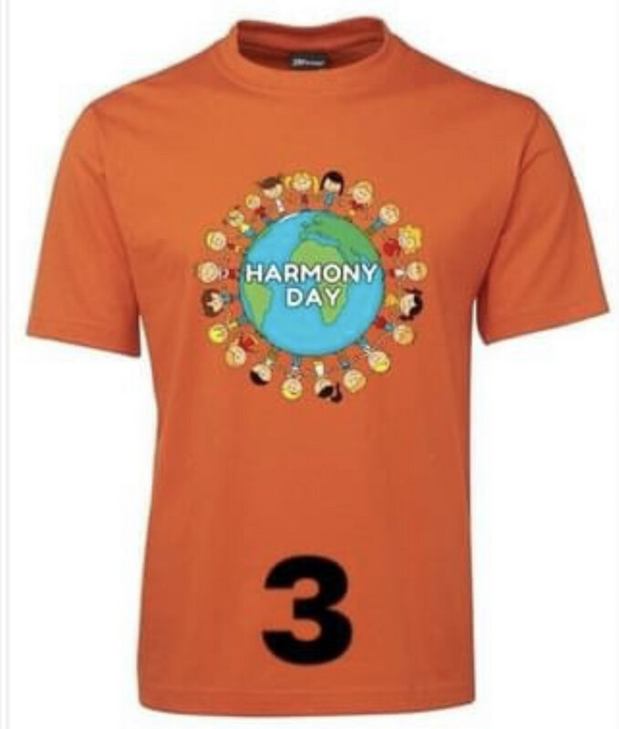 Harmony Day T-Shirt D3