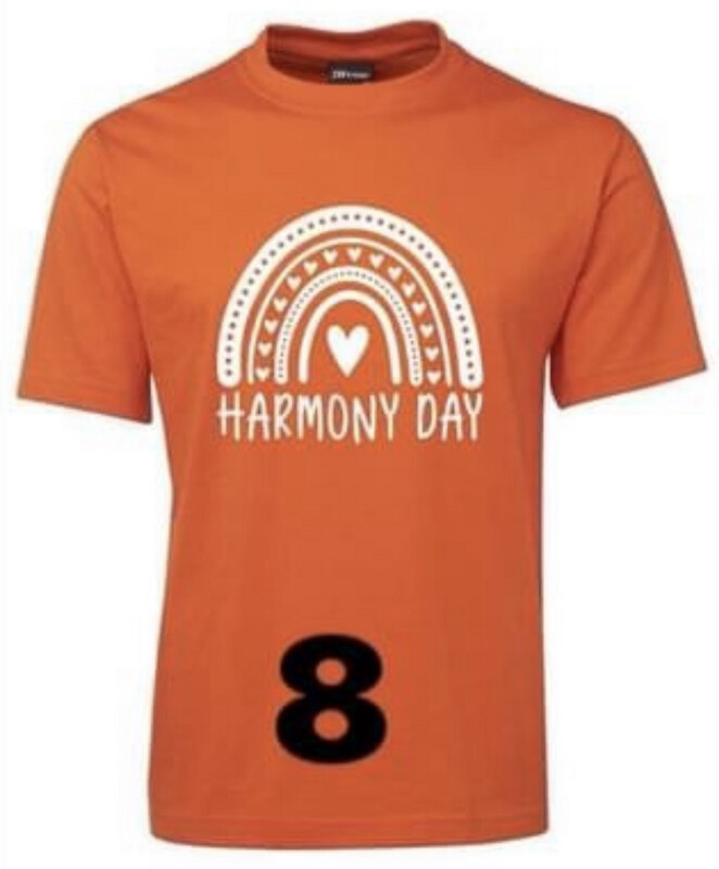 Harmony Day T-Shirt D8