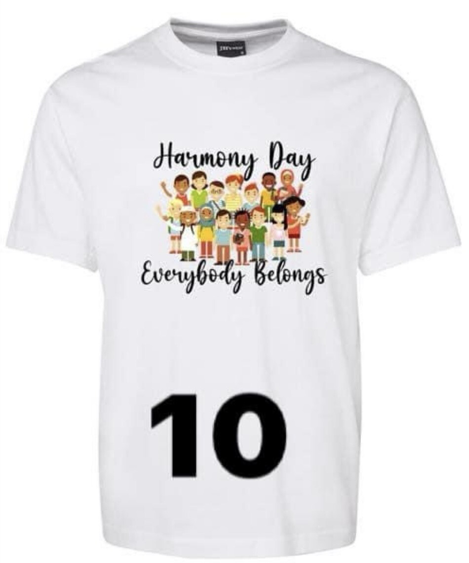Harmony Day T-Shirt D 10