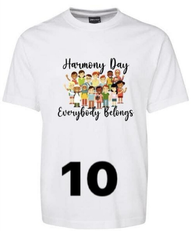Harmony Day T-Shirt D 10