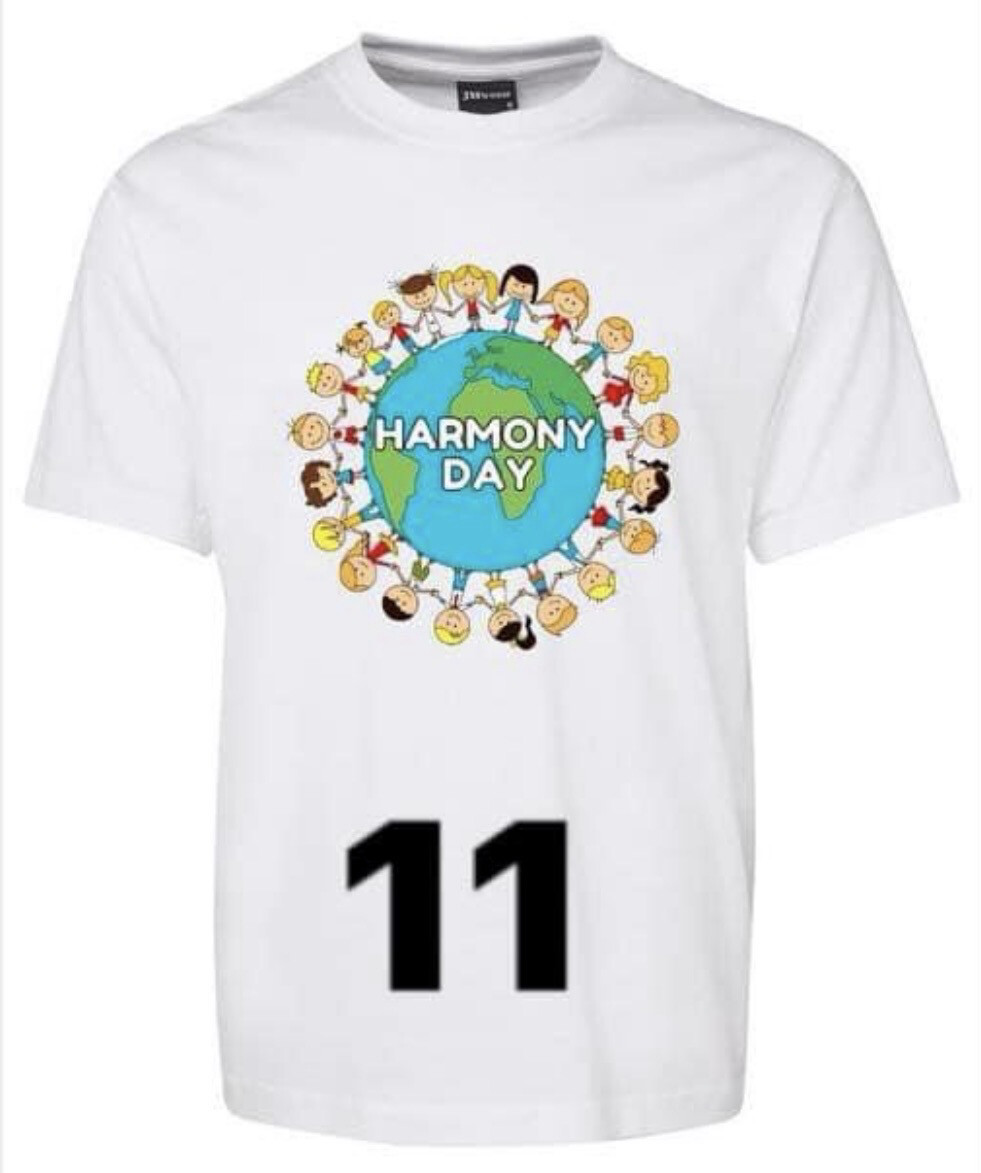 Harmony Day T-Shirt D 11
