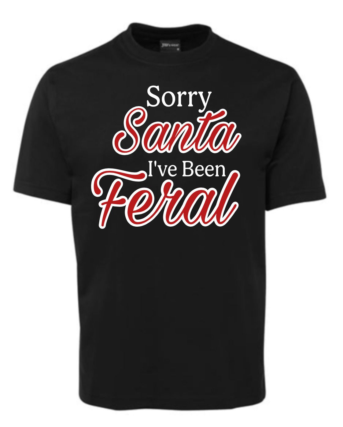 Feral Santa T-Shirt