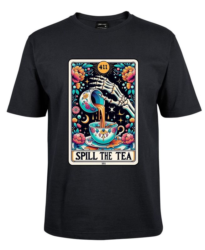 Spill The Tea