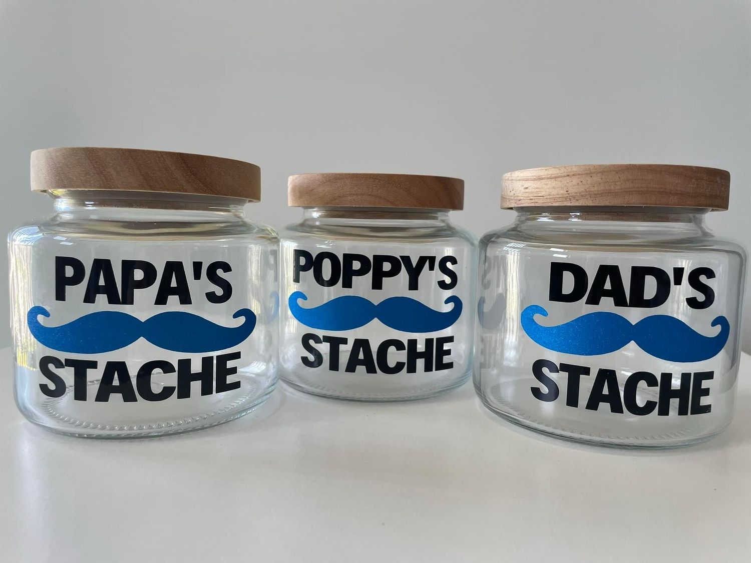 Stache Jar