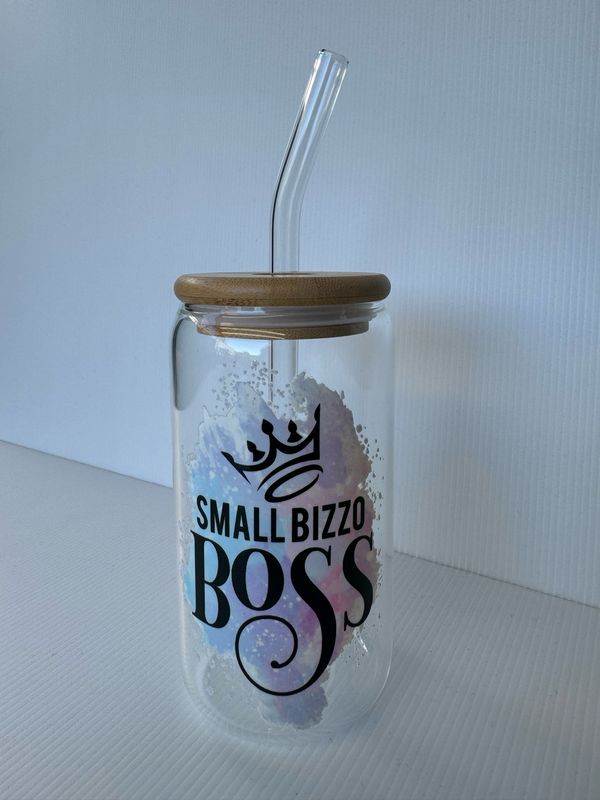Small Bizzo Boss Libby Glass