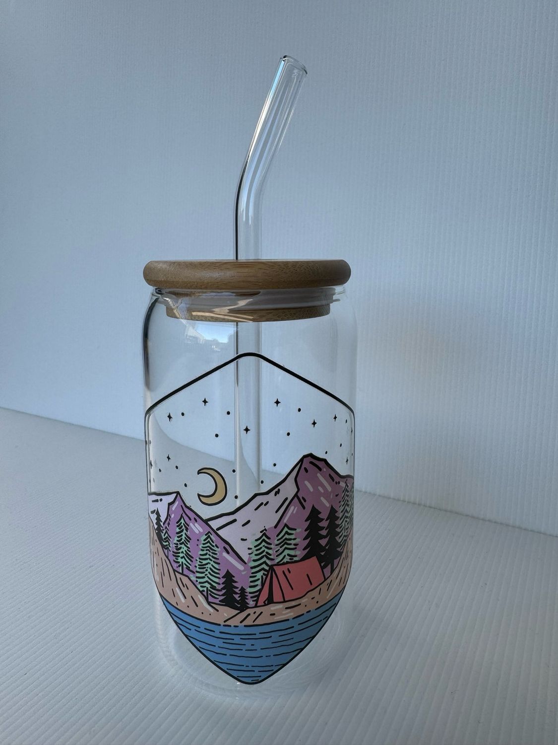 Camping Libby Glass