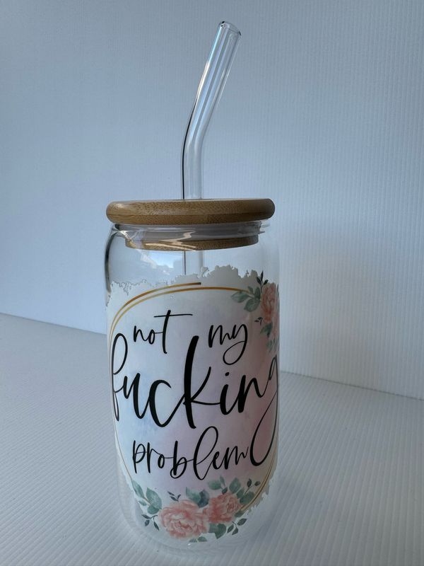Not My Problem Libby Glass
