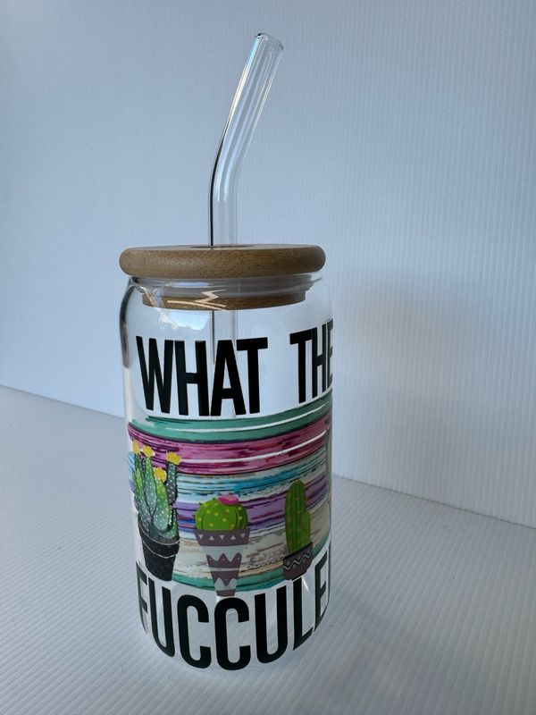 What The Fucculent Libby Glass