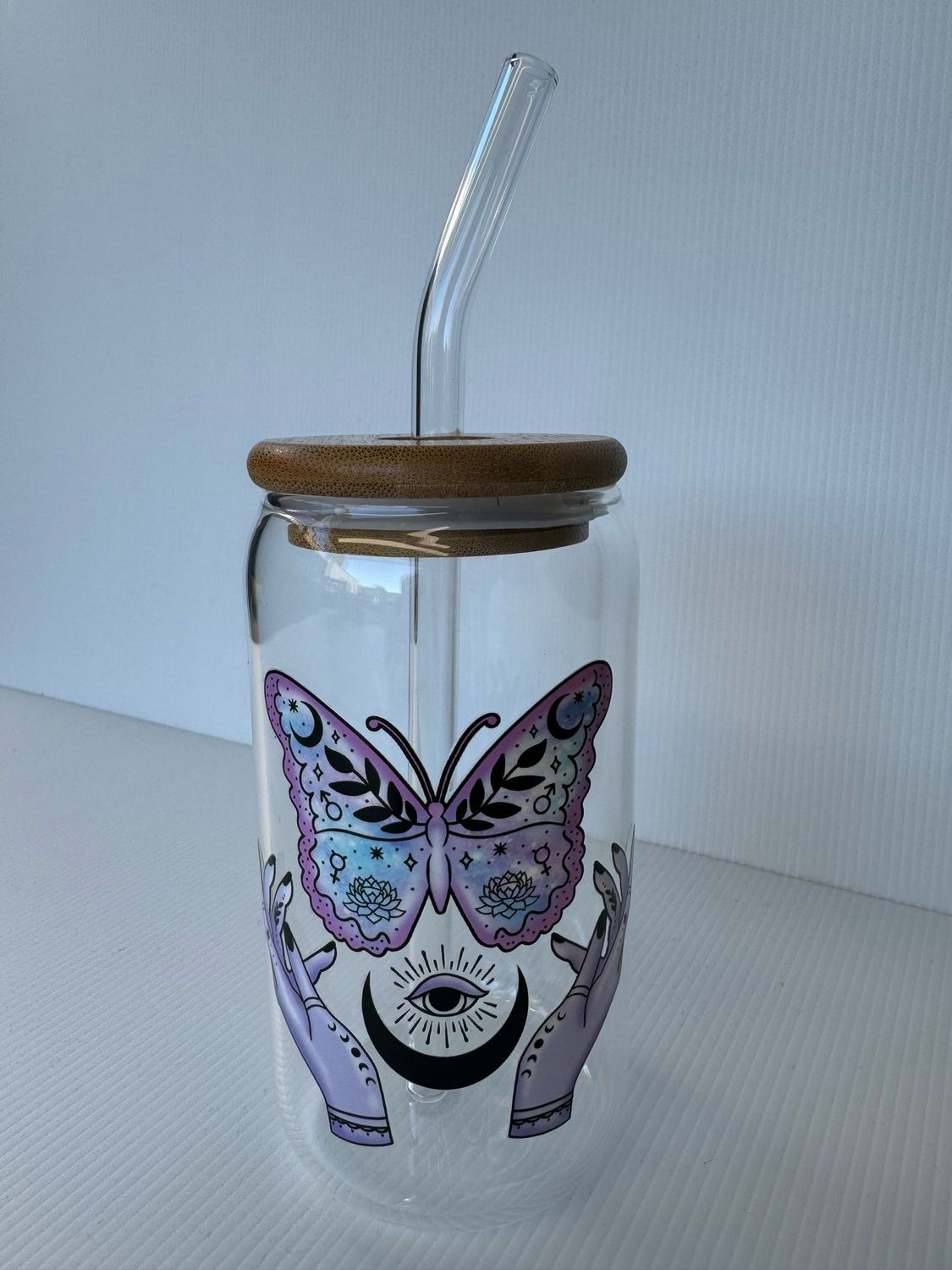 Butterfly Moon Libby Glass