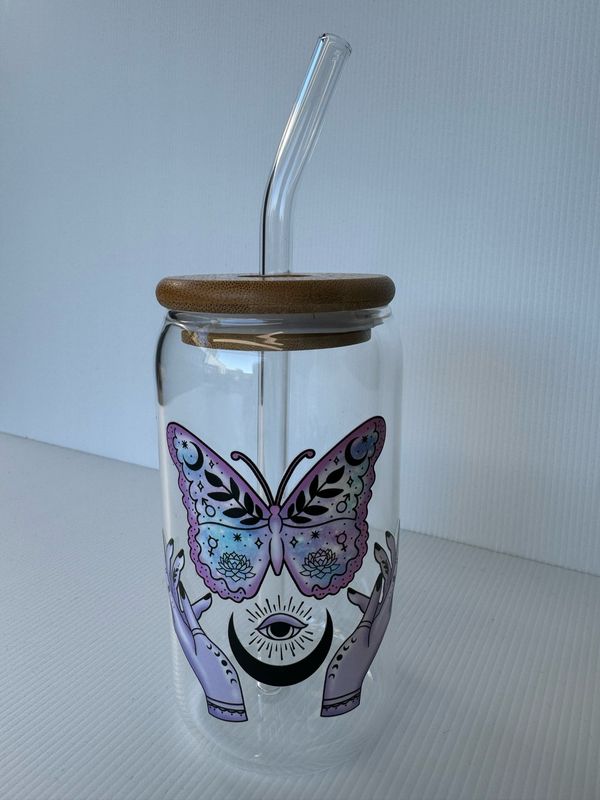 Butterfly Moon Libby Glass