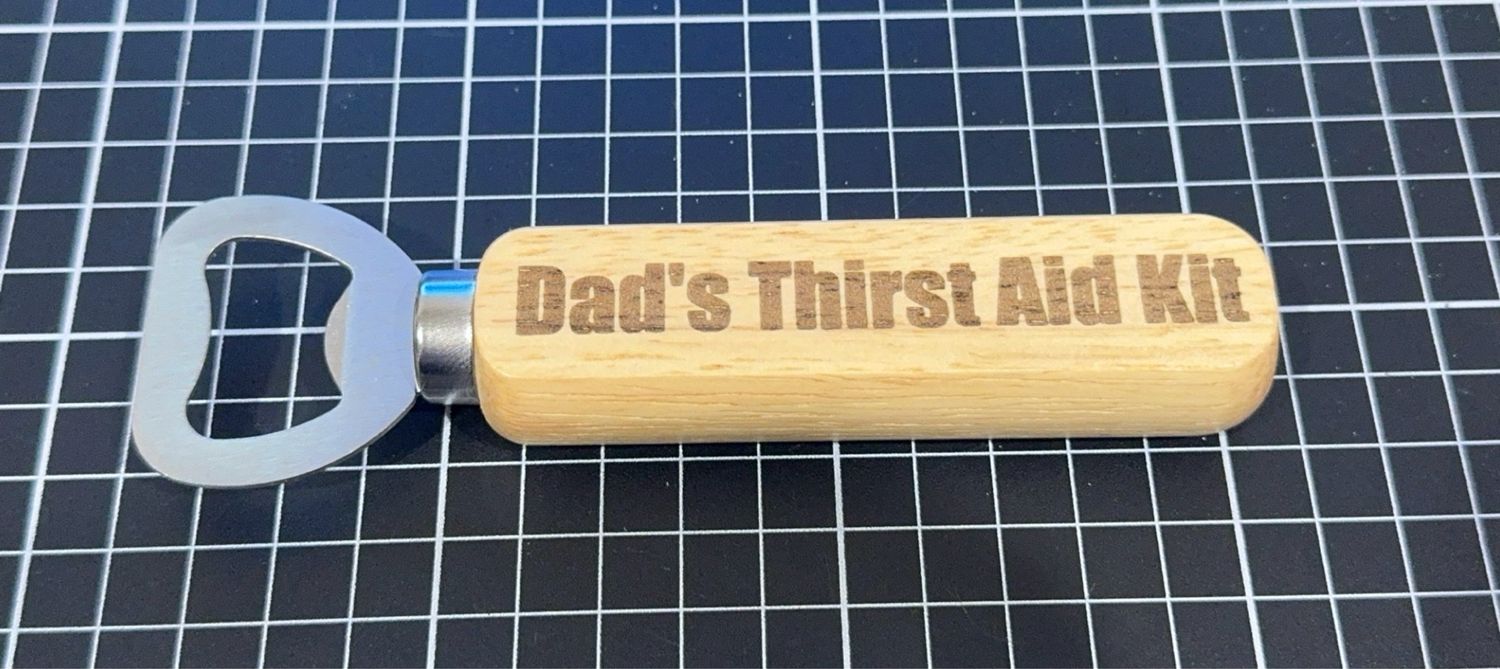 Dad’s Thirst Aid Kit Bottle Opener