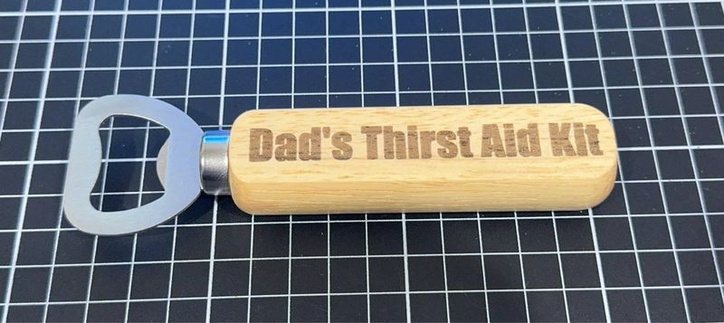 Dad’s Thirst Aid Kit Bottle Opener