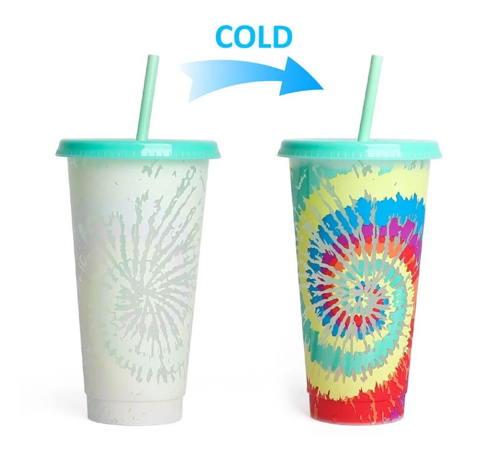 700ml Tie Die Cold Cup