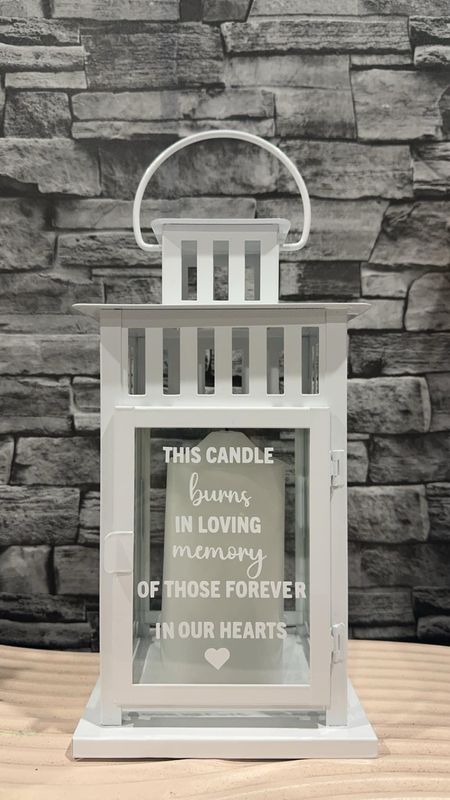 Memorial Lantern