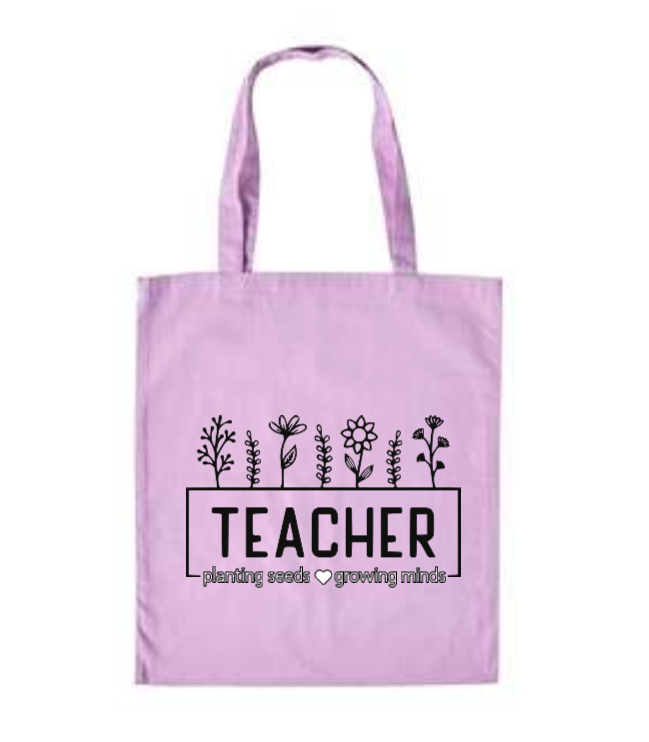 Teacher Planting Seeds Growing Minds