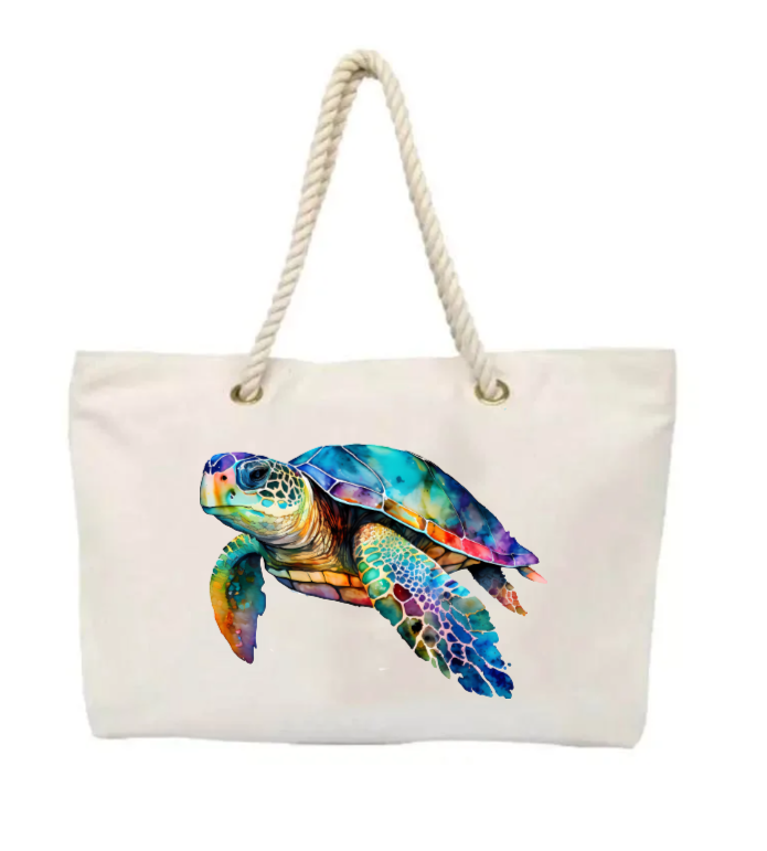 Turtle Tote Bag