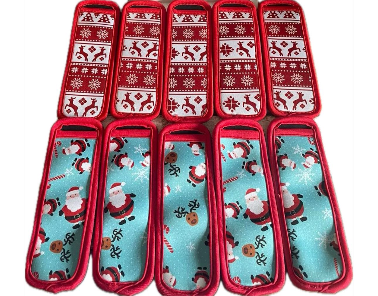 Christmas Icy Pole Holder