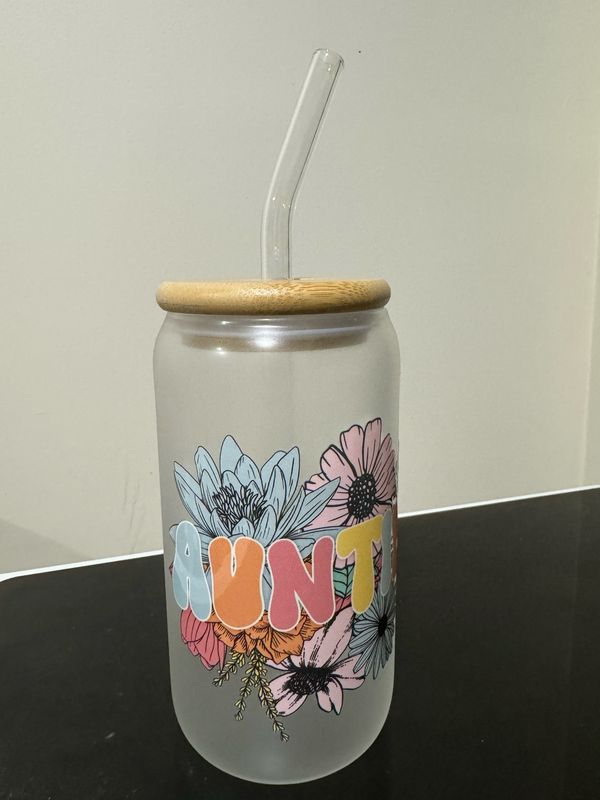 Auntie Libby Glass