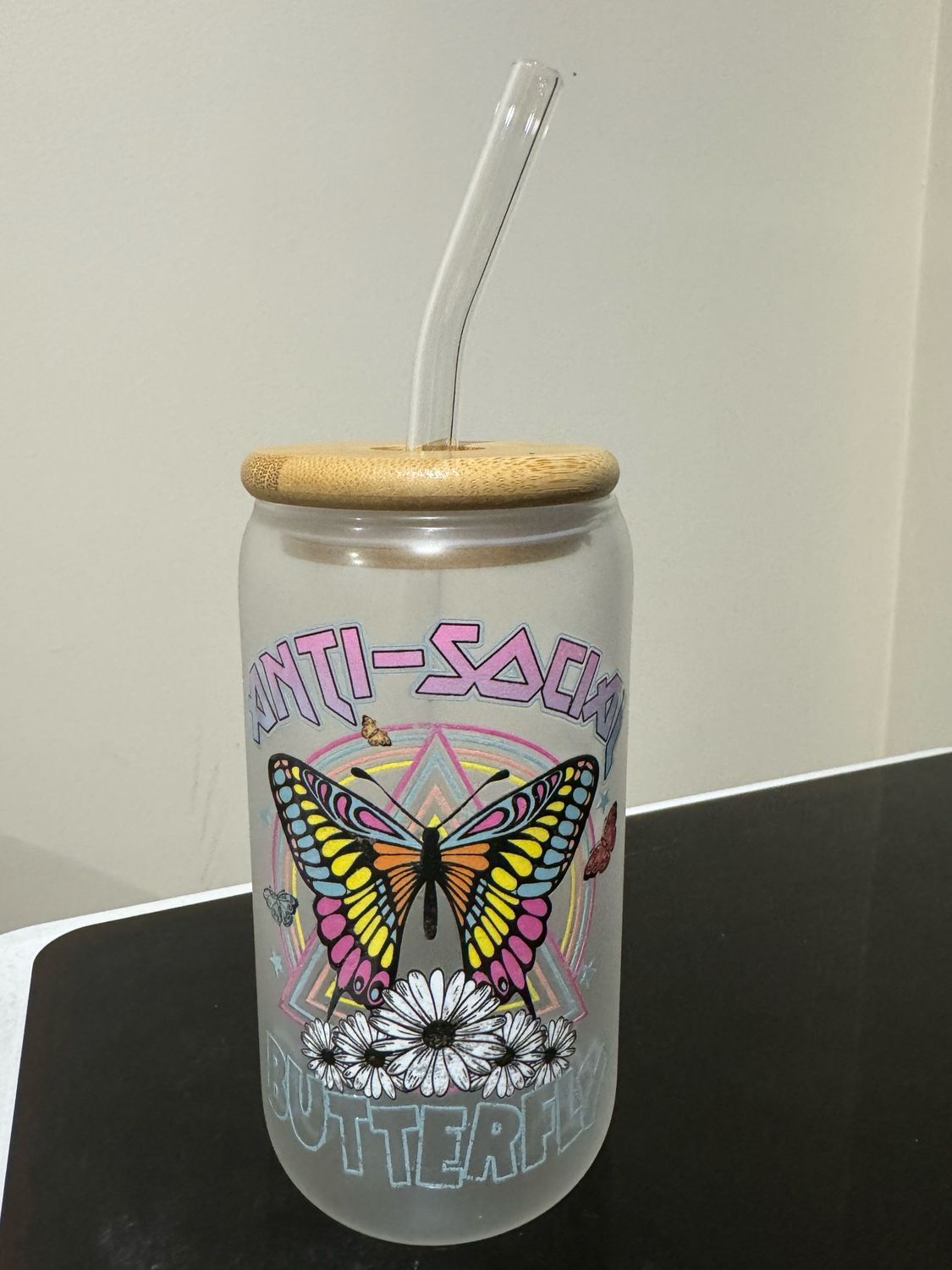 Anti Social Butterfly Libby Glass