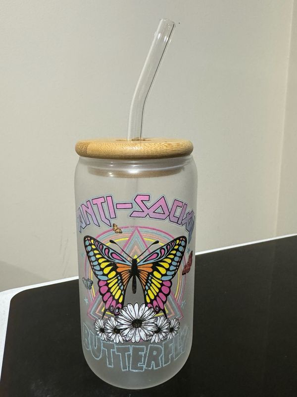 Anti Social Butterfly Libby Glass