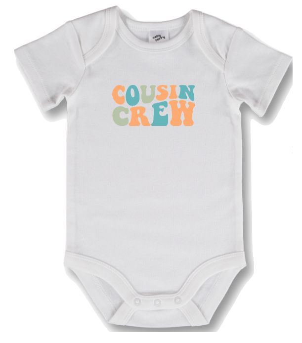Cousin Crew Onesie