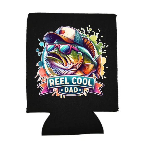 Reel Cool Dad Stubby Holder