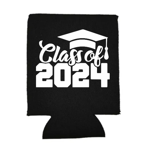 Graduate Class of 2024 Stubby Holder