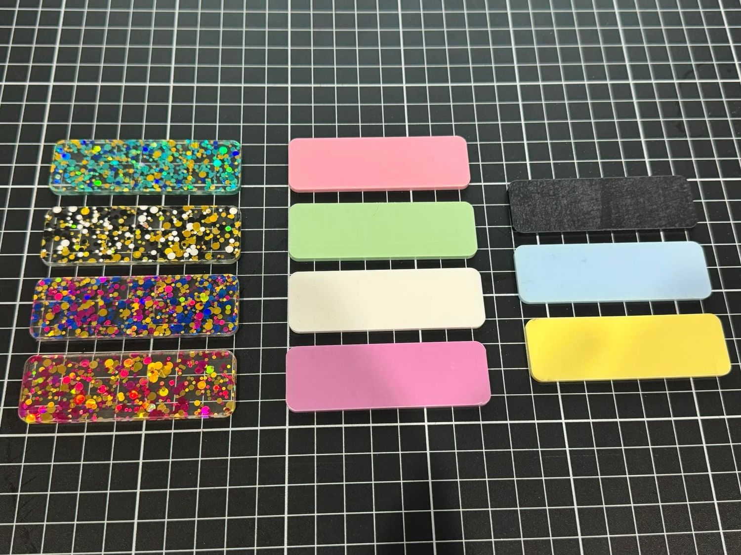 Magnetic Backed Acrylic Name Badge