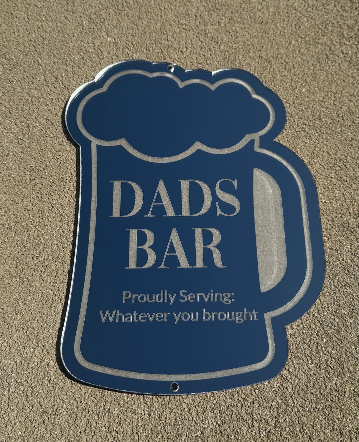 Dad’s Bar Sign