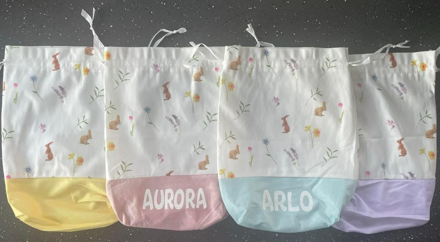 Pink Easter Sack