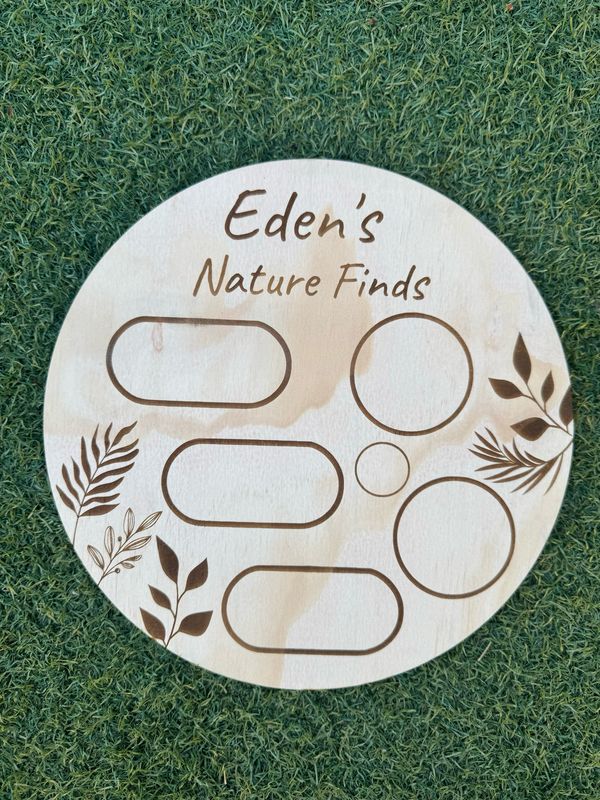 Nature Finds Board