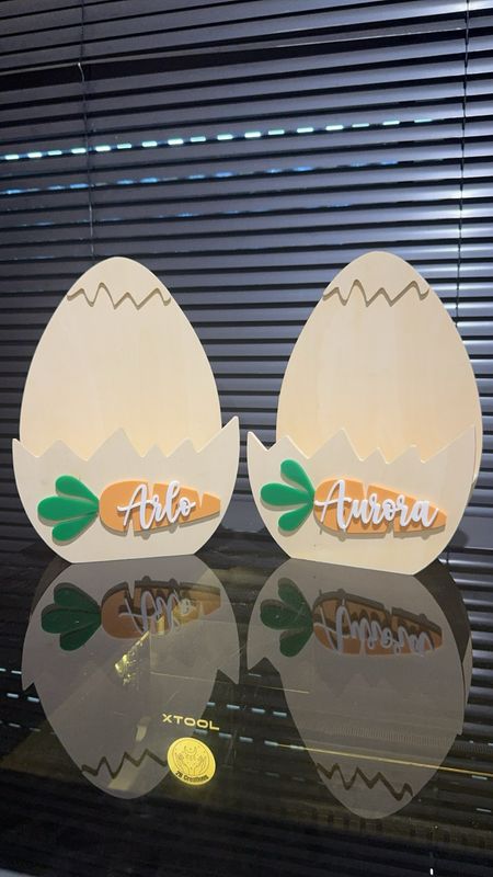 Personalised Easter Cracked Egg