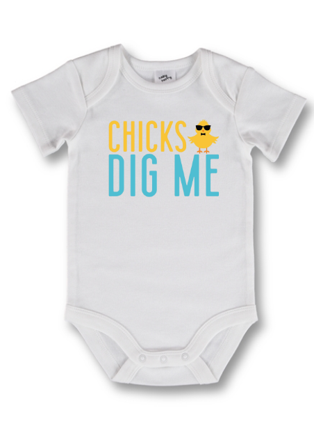 Chicks Dig Me Onesie
