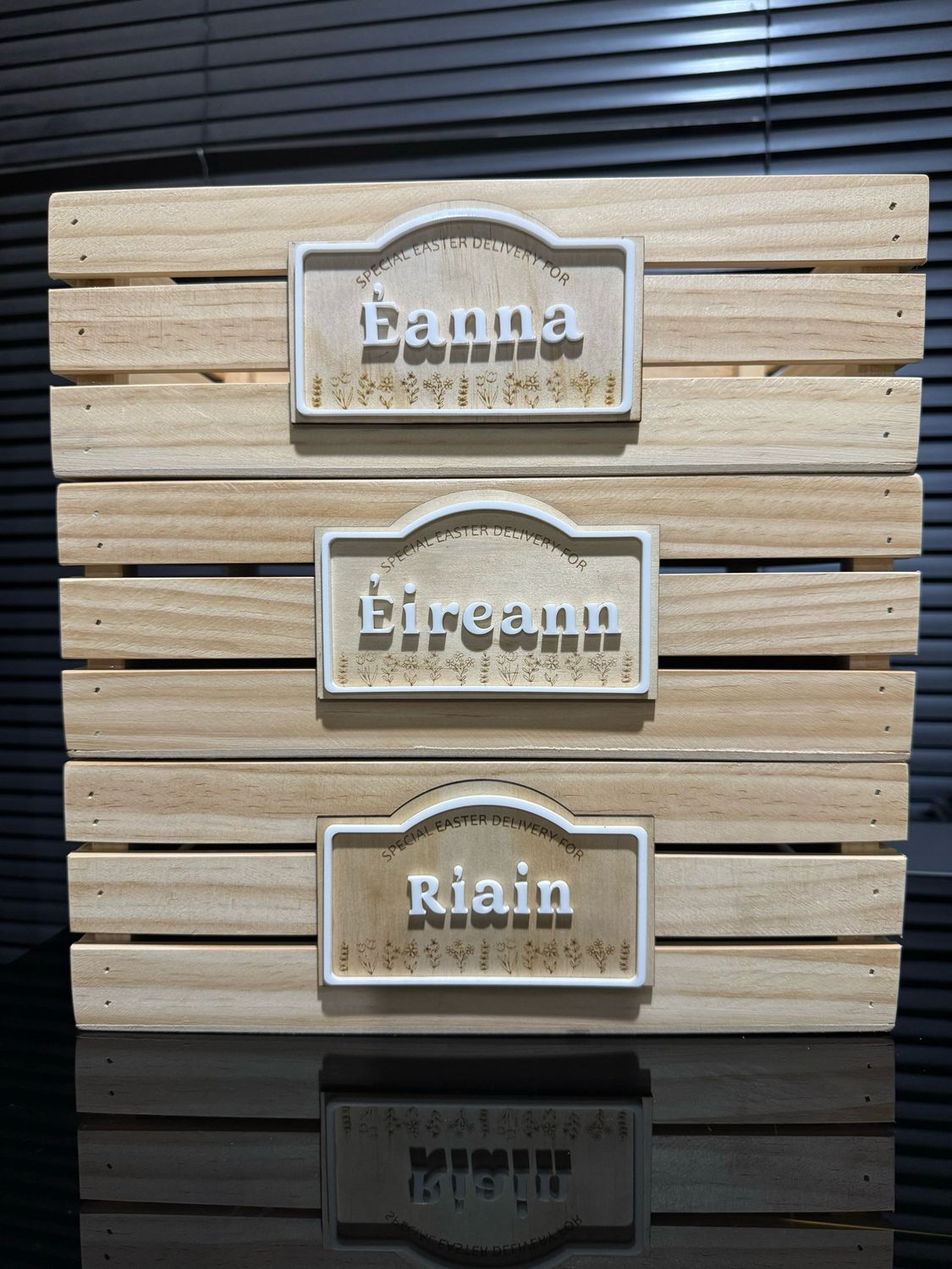 Personalised Easter Crate
