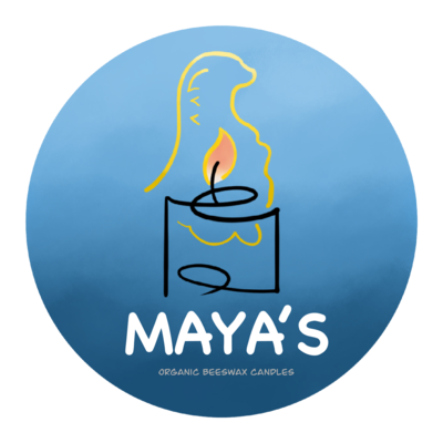 Organic Beeswax Candles - Maya&#39;s