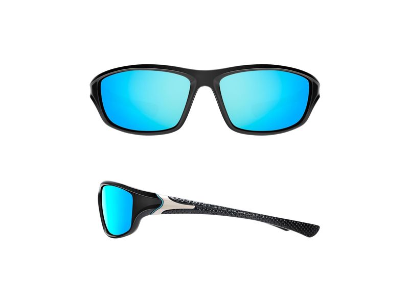KALIYADI Polarized Sports - Pair of Sunglasses for Men – UV Protection Shades for Driving, Fishing, and Cycling