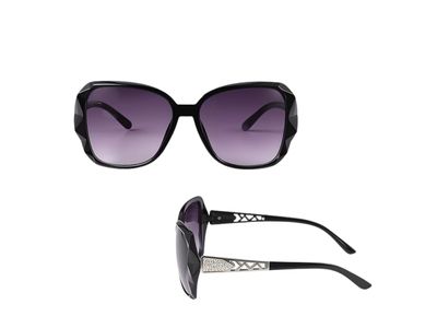 DragonflyDreams Large Frame - Pair of Sunglasses for Women – Chic Oversized UV400 Fashion Glasses