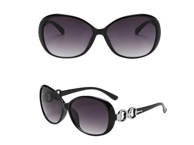 YQVIE Oversized Trendy 1 Pair Sunglasses for Women – Retro Round Large Frame Shades for Fashion Style