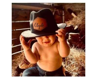 Custom Kids Cowboy Hat