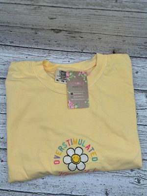 Overstimulated Moms Club Tee